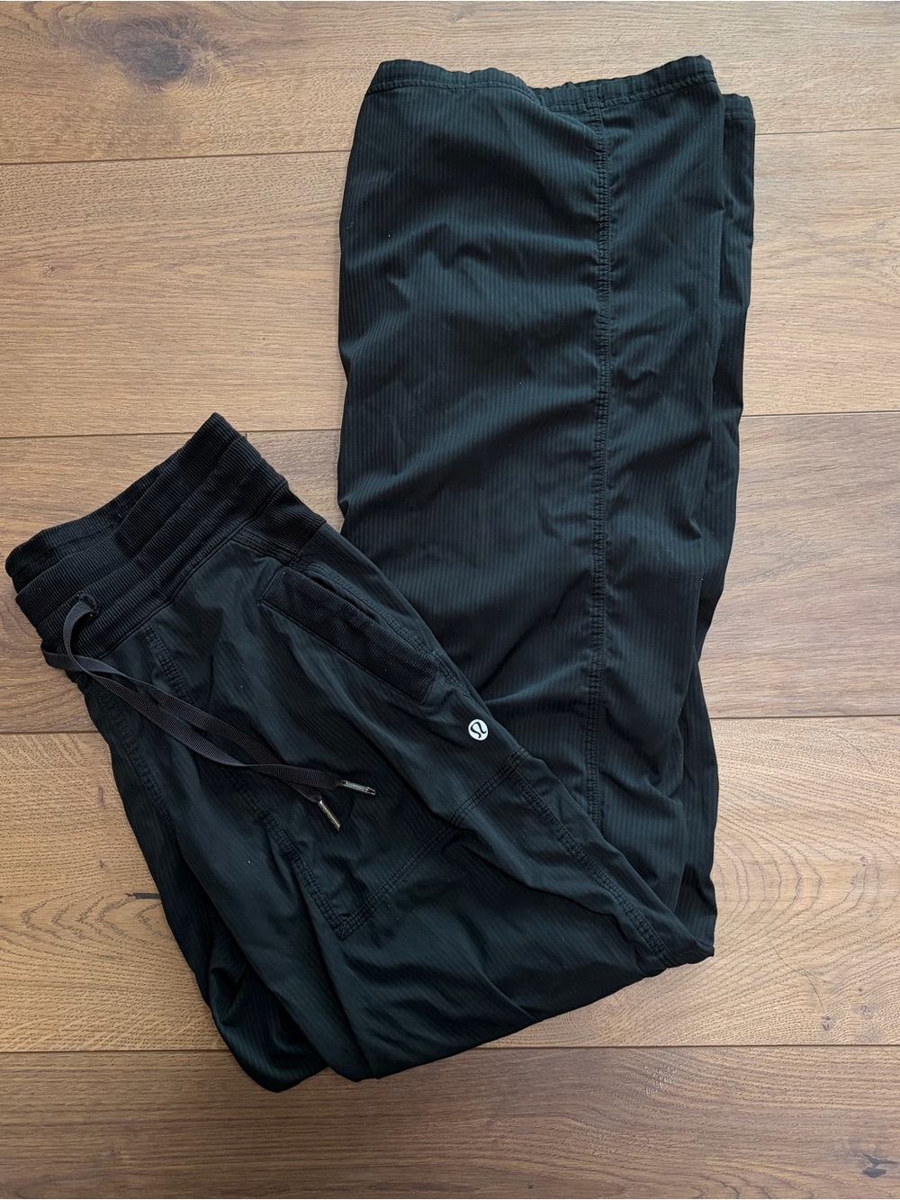 Lululemon Black Studio Wide-Leg Pant